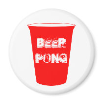 beer pong magnets by asyrum beer pong magnets