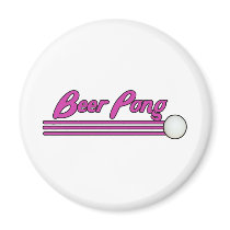 Beer Pong Magnets