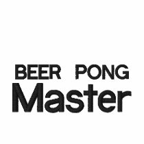 Beer Pong Master embroidered shirts by Drinking_Shirts Beer Pong Master embroidered shirts