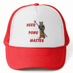 Beer Pong Master Trucker Hats