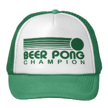 Beer Pong Mesh Hat