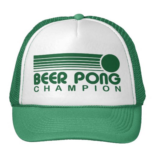 Beer Pong Mesh Hat