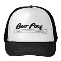 Beer Pong Mesh Hats
