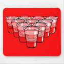 beer pong mousepads