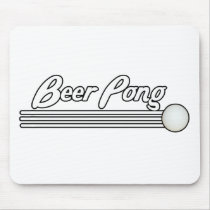Beer Pong Mousepad