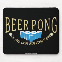 Beer Pong mousepads