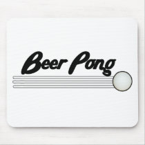 Beer Pong Mousepad