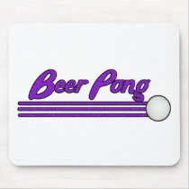 Beer pong mousepads