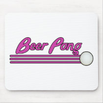 Beer Pong Mouse Pads