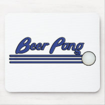Beer Pong Mousepads