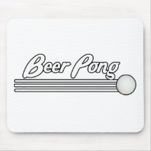 Beer Pong Mousepad