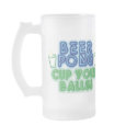 Beer Pong mugs