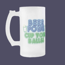 Beer Pong mugs