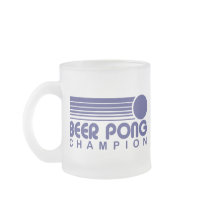 Beer Pong Mugs