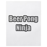 Beer Pong Ninja flyers