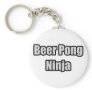 Beer Pong Ninja Keychains