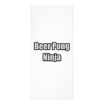 Beer Pong Ninja rack cards