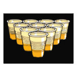 beer pong personalized announcements
