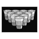 beer pong personalized invitation