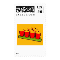 Beer Pong postage