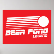 Beer Pong Poster