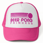 Beer Pong Princess Mesh Hats