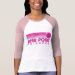 Ladies 3/4 Sleeve Raglan (Fitted)