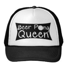 Beer Pong Queen Hat