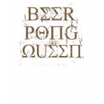 BEER PONG QUEEN T-shirt