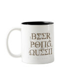 BEER PONG QUEEN T-shirt Coffee Mugs