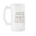 BEER PONG QUEEN T-shirt Mug
