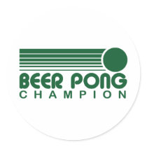 Beer Pong stickers by magarmor Beer Pong stickers