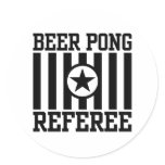 Beer Pong Sticker