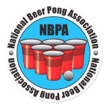 Beer Pong stickers