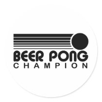Beer Pong stickers