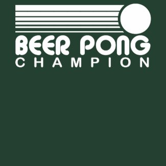 Beer Pong shirt