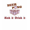 Beer Pong t-shirts