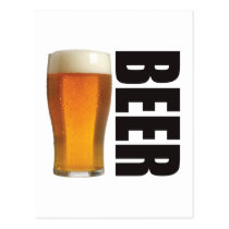 Beer Post Card