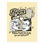 Beer Post Card