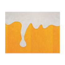 Beer Postcard
