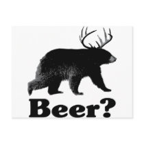 Beer? Postcard