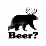 beer, drinking humor, funny, humor, animal, wildlife, bear, deer, party, bar humor, bar, alcohol, drink, drinking, just funny