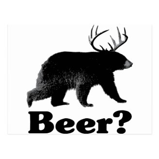 Beer? Postcard