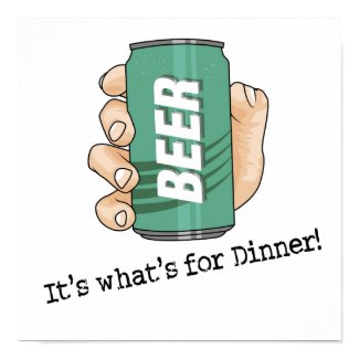 Beer Poster print
