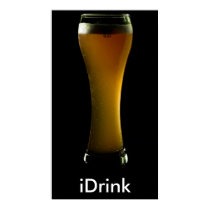 Bierplakat iDrink poster by diego_v Bierplakat iDrink poster
