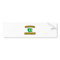 Beer-Powered Accountant Bumper Stickers