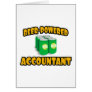 Beer-Powered Accountant Card