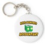 Beer-Powered Accountant Key Chains