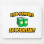 Beer-Powered Accountant Mousepads