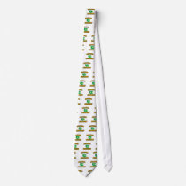 Beer-Powered Accountant Necktie